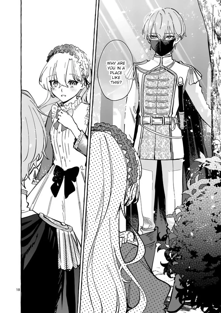 The Doomed Villainess Who Accidentally Won the Prince’s Devotion Chapter 3 - . Page 18